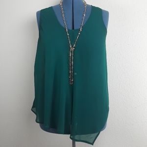 🎈5 for $20🎈Lane Bryant Asymmetrical Top